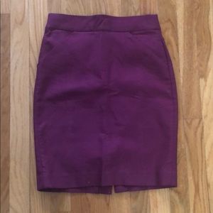 Pencil skirt